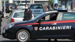 Un’operazione di controllo dei carabinier