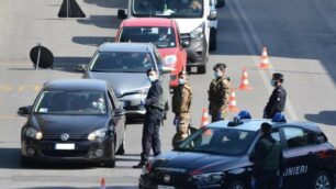 Controlli forze dell'ordine Covid 19