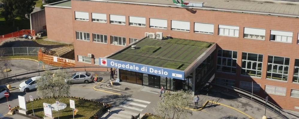 L’ospedale di Desio