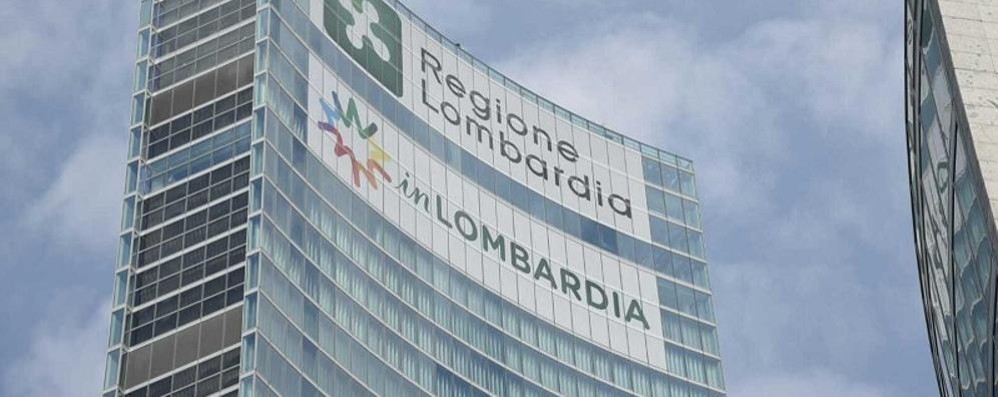 Palazzo Lombardia sede della regione lombardia