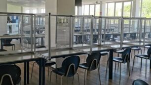 Le barriere in plexiglass all’ordine del giorno anche all’Electrolux