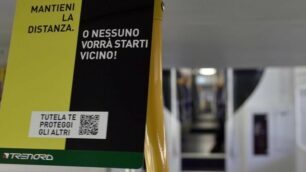 Coronavirus Fase 2 treni Trenord