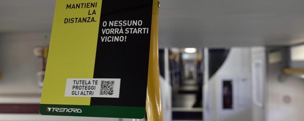 Coronavirus Fase 2 treni Trenord