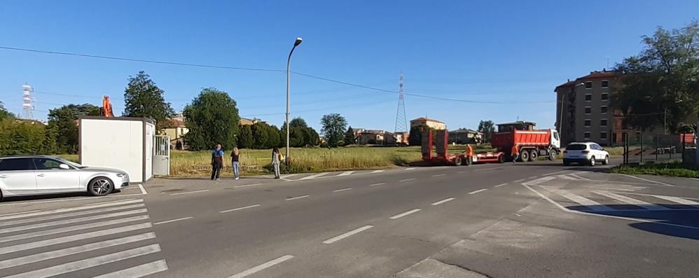 Mobilità Monza Brugherio lavori ciclabile Brumosa