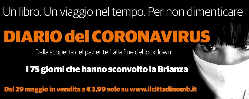 Libro e-book Il Cittadino "Diario del coronavirus"