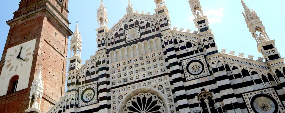 Il duomo di Monza dopo i restauri