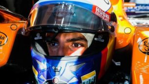 F1 Carlos Sainz - foto Facebook