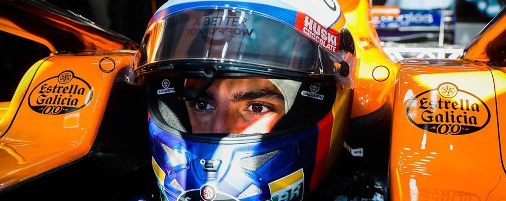 F1 Carlos Sainz - foto Facebook