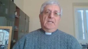 Desio: Iil prevosto don Gianni Cesena nell videomessaggio di auguri per Pasqua