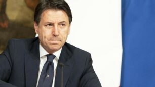 Il presidente del Consiglio Giuseppe Conte