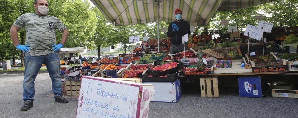 Monza: il ritorno dei mercati