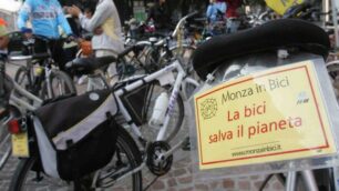 Monza Monza in bici Settimana europea mobilita sostenibile