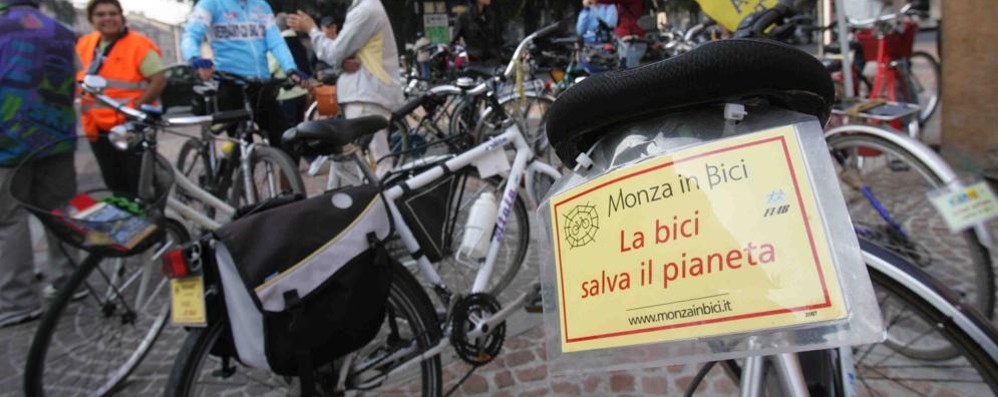 Monza Monza in bici Settimana europea mobilita sostenibile