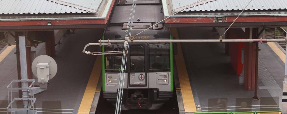 Cologno capolinea metropolitana linea verde