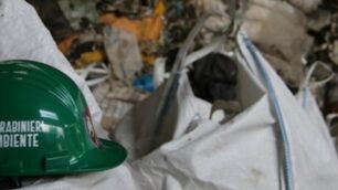 Un sequestro dei carabinieri del Noe