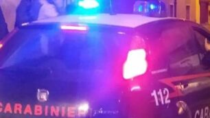 Una pattuglia dei carabinieri