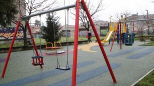 Il parco giochi del Nei di Monza