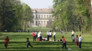 Il parco di Monza nell’estate 2019