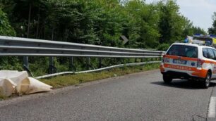 Statale 36 incidente Briosco direzione sud