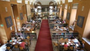 La biblioteca civica di Monza