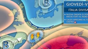 Meteo 14 e 15 maggio 2020