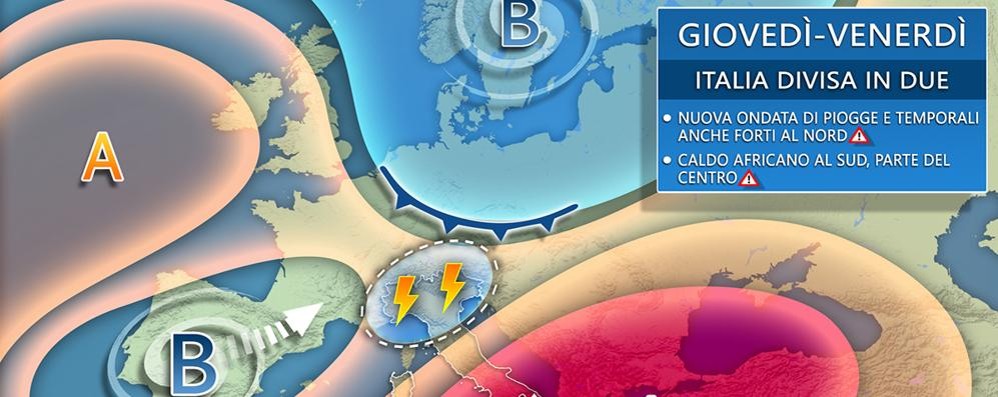 Meteo 14 e 15 maggio 2020