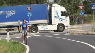 Monza pista ciclabile -Brumosa- Monza-Brugherio