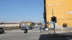 Monza Incrocio via Borgazzi - via Aquileia