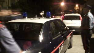 Un controllo dei carabinieri