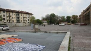 Monza Piazza Cambiaghi