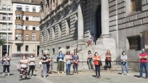 Monza sit in lavoratrici asili nido