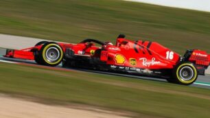 F1 2020 Test Barcellona 28 febbraio Formula 1 Ferrari Charles Leclerc - foto Fabio Vegetti/ilCittadinoMB