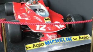 La Ferrardi di Villeneuve esposta a Monza nel 2018