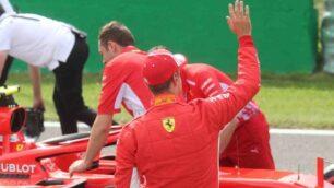 Monza Gran premio 2018 Vettel