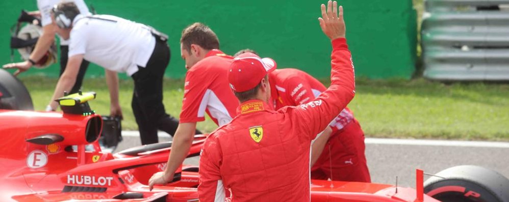 Monza Gran premio 2018 Vettel