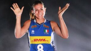 Pallavolo Saugella Monza Alessia Orro