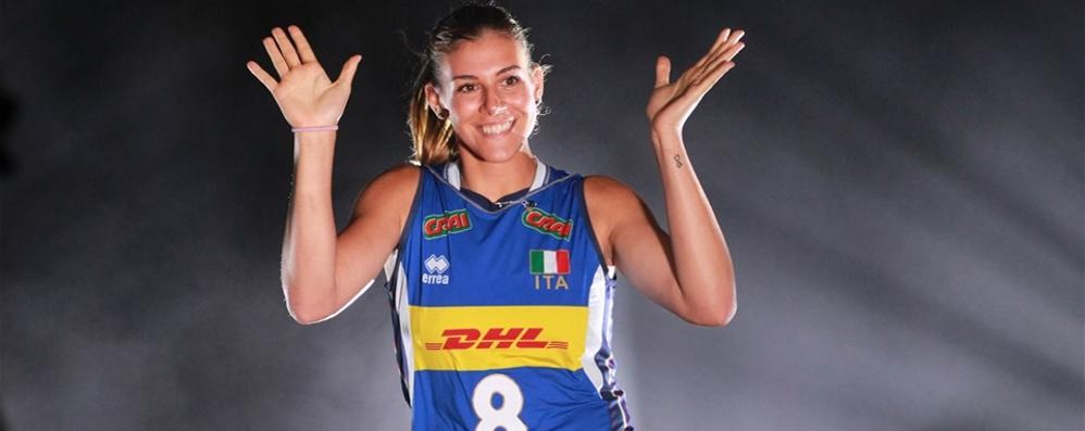 Pallavolo Saugella Monza Alessia Orro