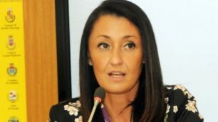 Eleonora Frigerio, assessore a Carate
