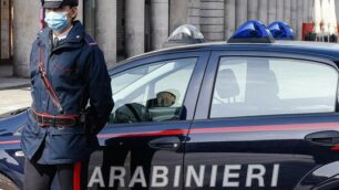 L’uomo è stato arrestato dai carabinieri di Besana