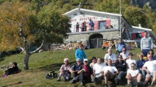 Uno dei tanti rifugi delle alpi lombarde