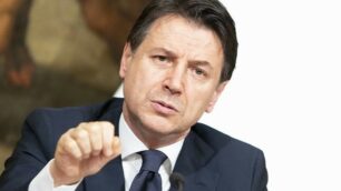 Coronavirus Giuseppe Conte presidente del consiglio - foto governo.it