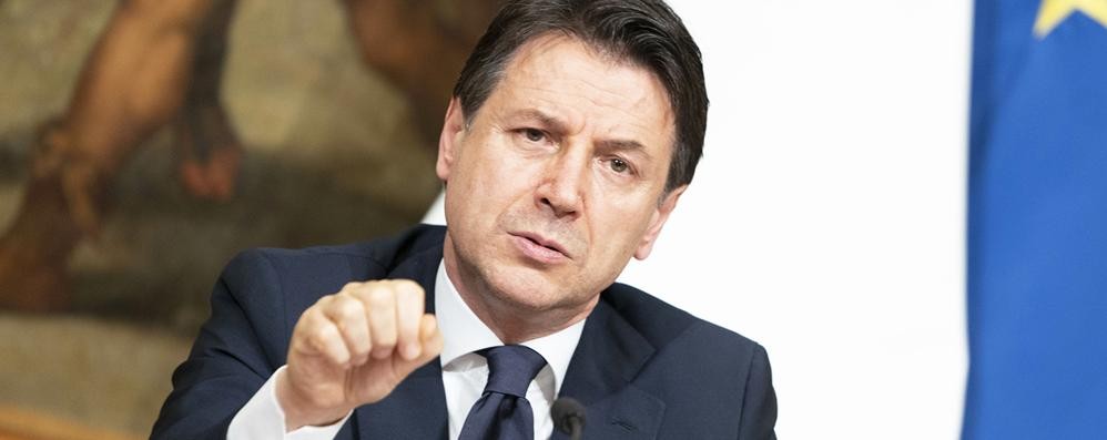 Coronavirus Giuseppe Conte presidente del consiglio - foto governo.it