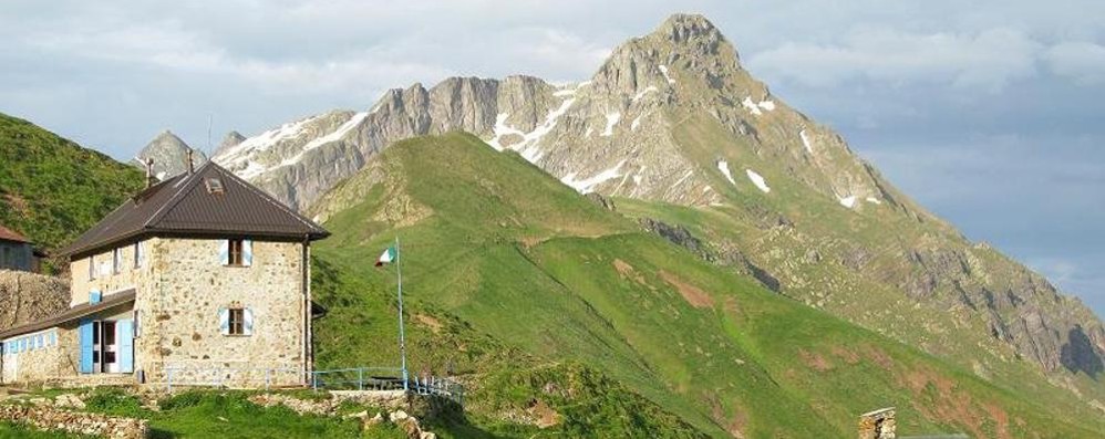 Il rifugio Grassi