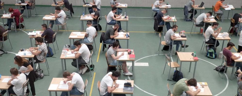 MONZA Maturita - foto d’archivio