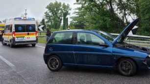 L’incidente sulla Milano-Meda