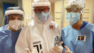 Il personale del Pronto soccorso (juventini inclusi)