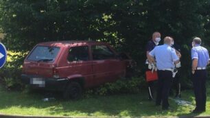 Agrate Brianza incidente stradale 1 giugno 2020 soccorsa donna 80 anni