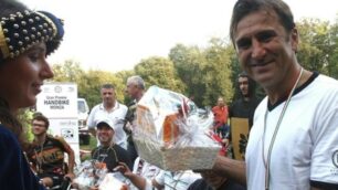 Monza, Alex Zanardi vincitore del primo Gp di handbike