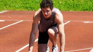 Atletica Filippo Tortu in allenamento - foto da Facebook