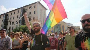 Monza - Brianza pride 2019 Primo corteo Arcobaleno della Brianza per le vie del capoluogo